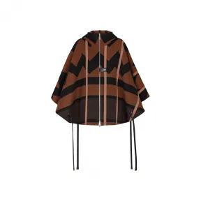 路易威登/Louis Vuitton(LV) 女士 图案连帽斗篷 1A60JS