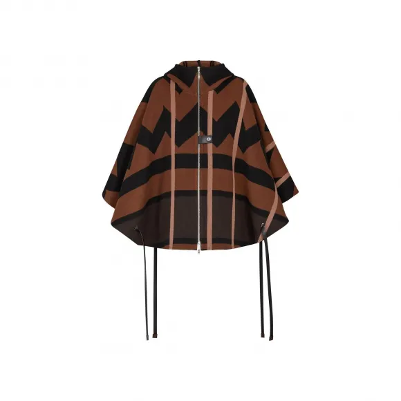 路易威登/Louis Vuitton(LV) 女士 图案连帽斗篷 1A60JS