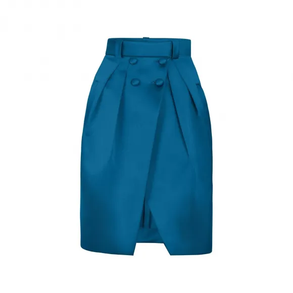 路易威登/Louis Vuitton(LV) 女士 纽扣裹身裙 1A62IF