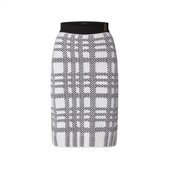 路易威登/Louis Vuitton(LV) 图案针织裙 - 女装 - 成衣 1A9NP6