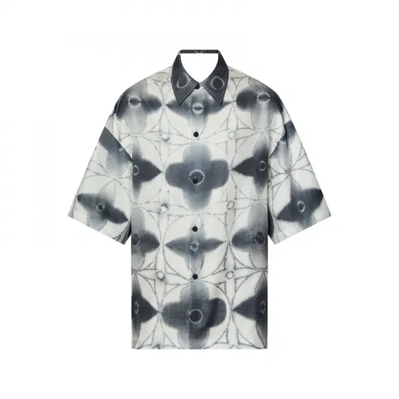 路易威登/Louis Vuitton(LV) 多扣孔短袖睡衣衬衫 - 成衣 1AB6CB