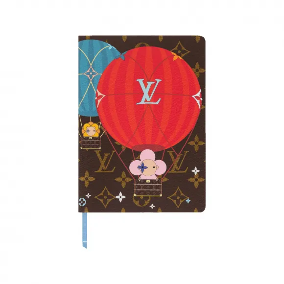 路易威登/Louis Vuitton(LV) Vivienne Balloon Clemence 笔记本 - 豪华铅笔袋、笔记本和议程 - 书籍和文具 生活的艺术 GI0937 GI0937