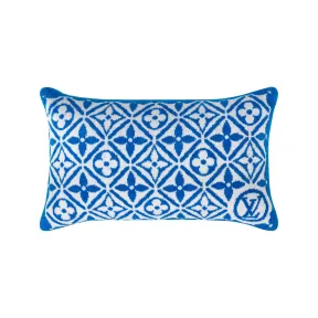 路易威登/Louis Vuitton(LV) Monogram Flower Tile 小型沙滩枕 S00 - 饰品配件 M01370