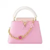 路易威登/Louis Vuitton(LV) Capucines Mini - 豪华全系列 - 手袋 | Capucines Mini 女款M22375 M22375