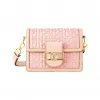 路易威登/Louis Vuitton(LV) Mini Dauphine 其他 Monogram 帆布 - 手提包 M22871