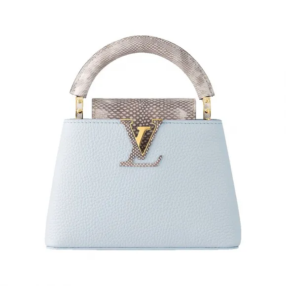 路易威登/Louis Vuitton(LV) Capucines Mini - 豪华Capucines - 手袋| Capucines Mini 女款M22876 M22876