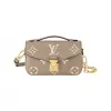 路易威登/Louis Vuitton(LV) Métis East West Monogram Empreinte 皮革手袋 - 女士 - 手袋 M23081