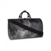 路易威登/Louis Vuitton Keepall 50 旅行袋（配肩带） M44166
