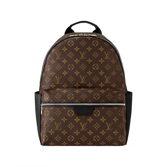 路易威登/Louis Vuitton(LV) Discovery PM 背包 Monogram Macassar 帆布 - 皮具系列 M46684