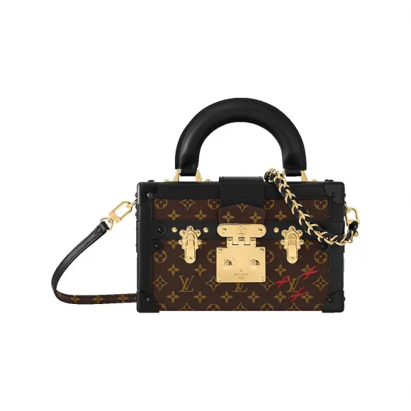 路易威登/Louis Vuitton(LV) Petite Malle Capitale Monogram 帆布 - 时尚手袋 M46755