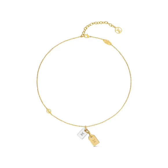 路易威登/Louis Vuitton Nanogram 项链 M63141