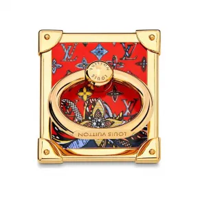 路易威登/Louis Vuitton LV Confidential 手机扣环 M64375