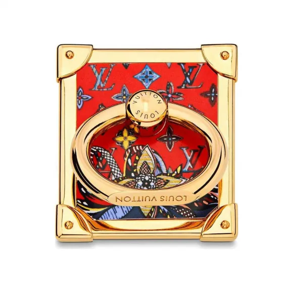 路易威登/Louis Vuitton LV Confidential 手机扣环 M64375