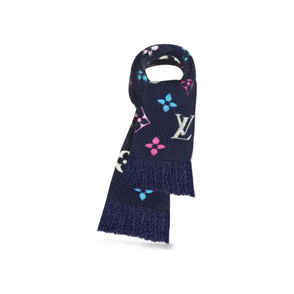 路易威登/Louis Vuitton Logomania Rainbow 围巾 M70899