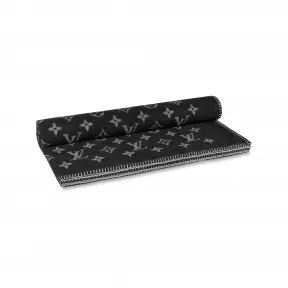 路易威登/Louis Vuitton(LV) 男士 MONOGRAM ECLIPSE 毯子 M76032