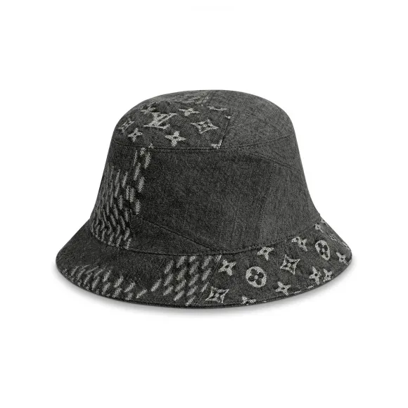 路易威登/Louis Vuitton(LV) DAMIER GEANT WAVE MONOGRAM 遮阳帽 MP2746