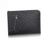 路易威登/Louis Vuitton(LV)   黑色 皮革 手提包 N48247