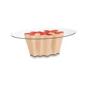 路易威登/Louis Vuitton(LV) ATELIER BIAGETTI 设计的 ANEMONA 中号桌子 R96417