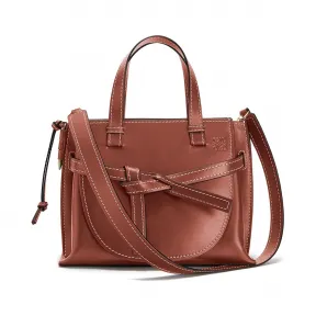 罗意威/Loewe Gate Top Handle Small黑色 321.56.U61