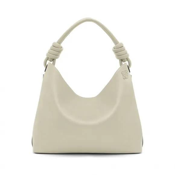 罗意威/Loewe Hobo Small Bag 粉橘色 334.30.L44