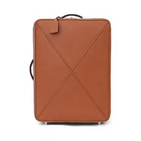 罗意威/Loewe Cross Trolley 65棕色 356.20.K80