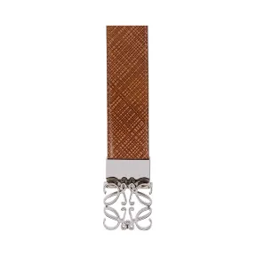 罗意威/Loewe Anagram Belt 3.2Cm Adj/Rev深棕色/黑色 526.88.013