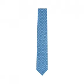 罗意威/Loewe 7Cm Tricolor Anagram TieGrey/Red 815.01.035