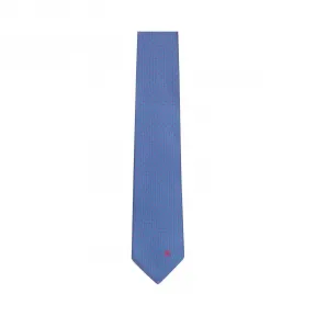 罗意威/Loewe 7Cm Jacquard Dots Tie蓝色/红色 815.50.023