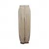 罗意威/Loewe Balloon Trousers Leather Hem褐色 D2172023FA