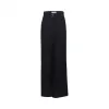 罗意威/Loewe Flare Trousers Patch Pockets黑色 D2172060PA