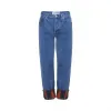 罗意威/Loewe Jeans See U Laterorange/black D2172080IB