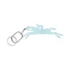 珑骧/Longchamp Le Pliage Club 钥匙扣 36010H17P32