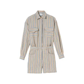 珑骧/Longchamp 连身裤 2023 春夏系列米色/蓝色 (61050RAIH27T36)