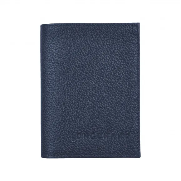 珑骧/Longchamp 名片夹 Le Foulonne Navy (L3572021Y90)