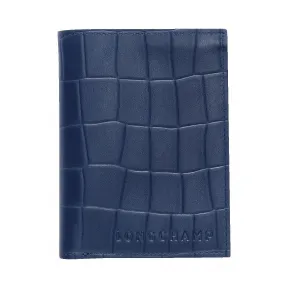 珑骧/Longchamp Croco Block系列 卡包 L4704945006