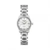 浪琴/Longines 名匠系列 自动机械 精钢 镶钻 女表 L2.128.0.87.6