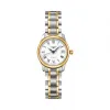 浪琴/Longines 名匠系列 自动机械 18K金 精钢 女表 L2.128.5.11.7