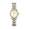 浪琴/Longines 名匠系列 自动机械 18K金 精钢 女表 L2.128.5.12.7