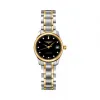 浪琴/Longines 名匠系列 自动机械 18K金 精钢 女表 L2.128.5.57.7