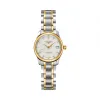 浪琴/Longines 名匠系列 自动机械 18K金 精钢 女表 L2.128.5.77.7