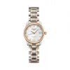 浪琴/Longines 名匠系列 自动机械 18K金 精钢 女表 L2.128.5.89.7