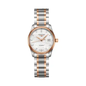 浪琴/Longines 名匠系列 自动机械 18K金 精钢 女表 L2.257.5.89.7