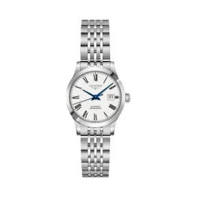 浪琴/Longines 开创者系列 自动机械 精钢 女表 L2.321.4.11.6