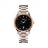 浪琴/Longines 名匠系列 自动机械 18K金 精钢 男表 L2.628.5.59.7