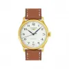 浪琴/Longines 名匠系列 38.50 MM 黄金2N 自动机械机芯 男表 L2.628.6.78.9
