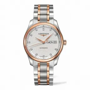 浪琴/Longines 名匠系列 自动机械 18K金 精钢 男表 L2.755.5.97.7
