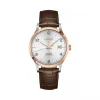 浪琴/Longines 开创者系列 自动机械 18K金 精钢 男表 L2.821.5.76.2