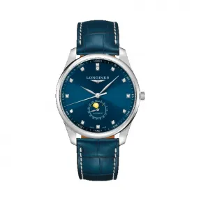 浪琴/Longines 名匠系列 精钢 42MM 自动机械机芯 男表 L2.919.4.97.0