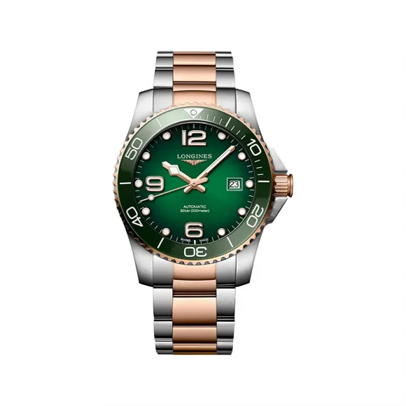 浪琴/Longines 康卡斯系列 41 MM 不锈钢 自动机械机芯 男表 L3.781.3.08.7