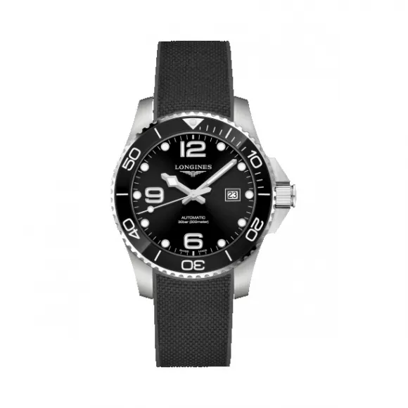 浪琴/Longines 康卡斯系列 自动机械 精钢 男表 L3.782.4.56.9